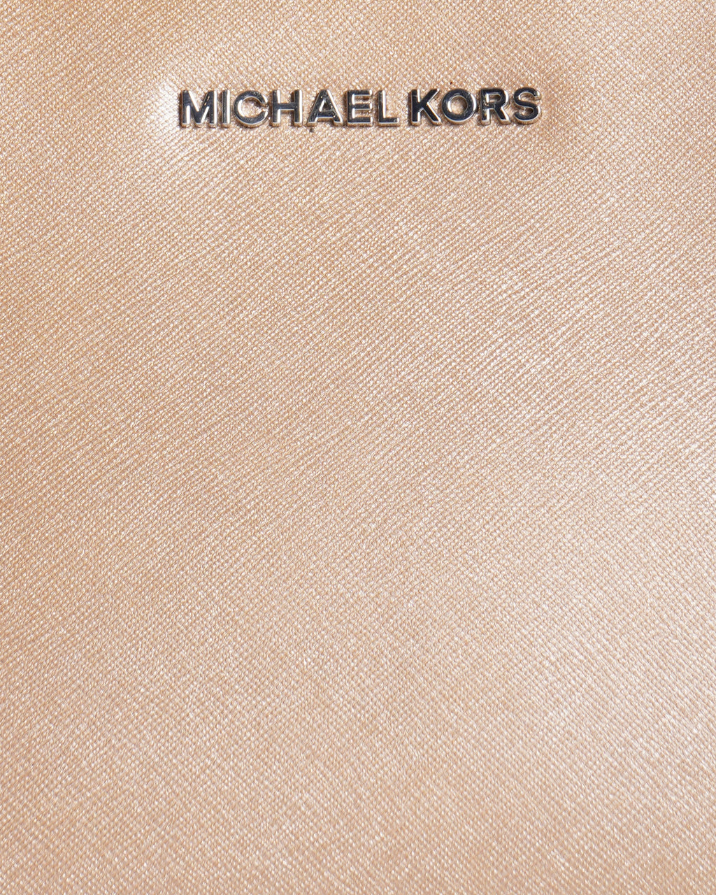 Michael kors metallic selma crossbody bag