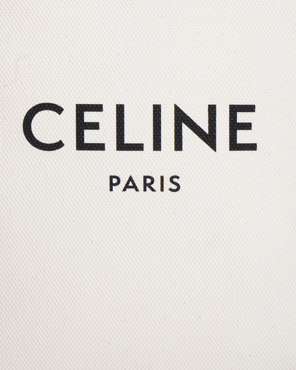 New Celine vertical cabas natural tote bag