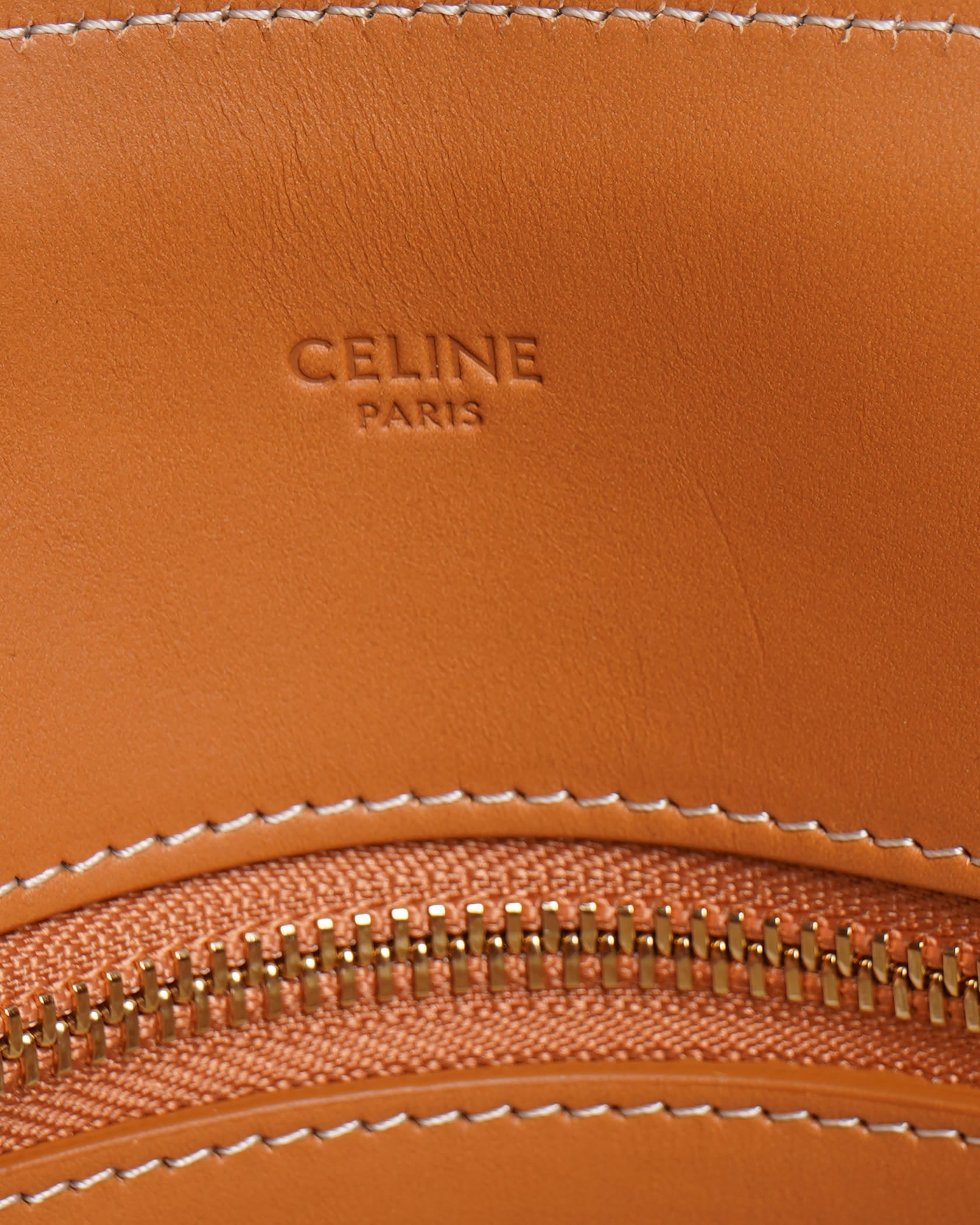 New Celine vertical cabas natural tote bag