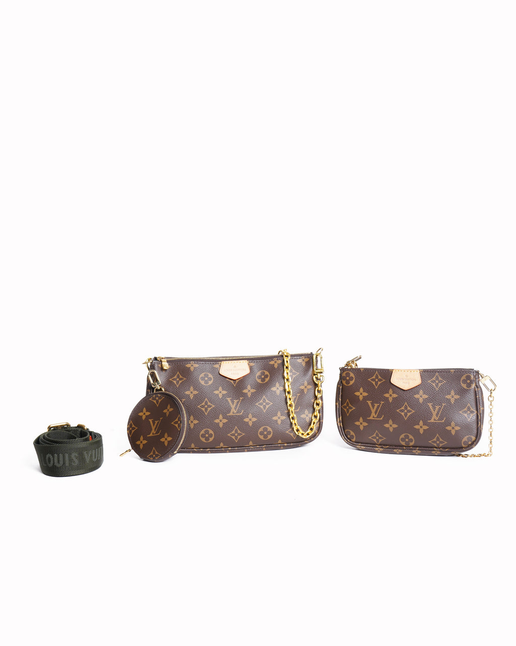 Louis Vuitton Multi Pochette Crossbody Bag