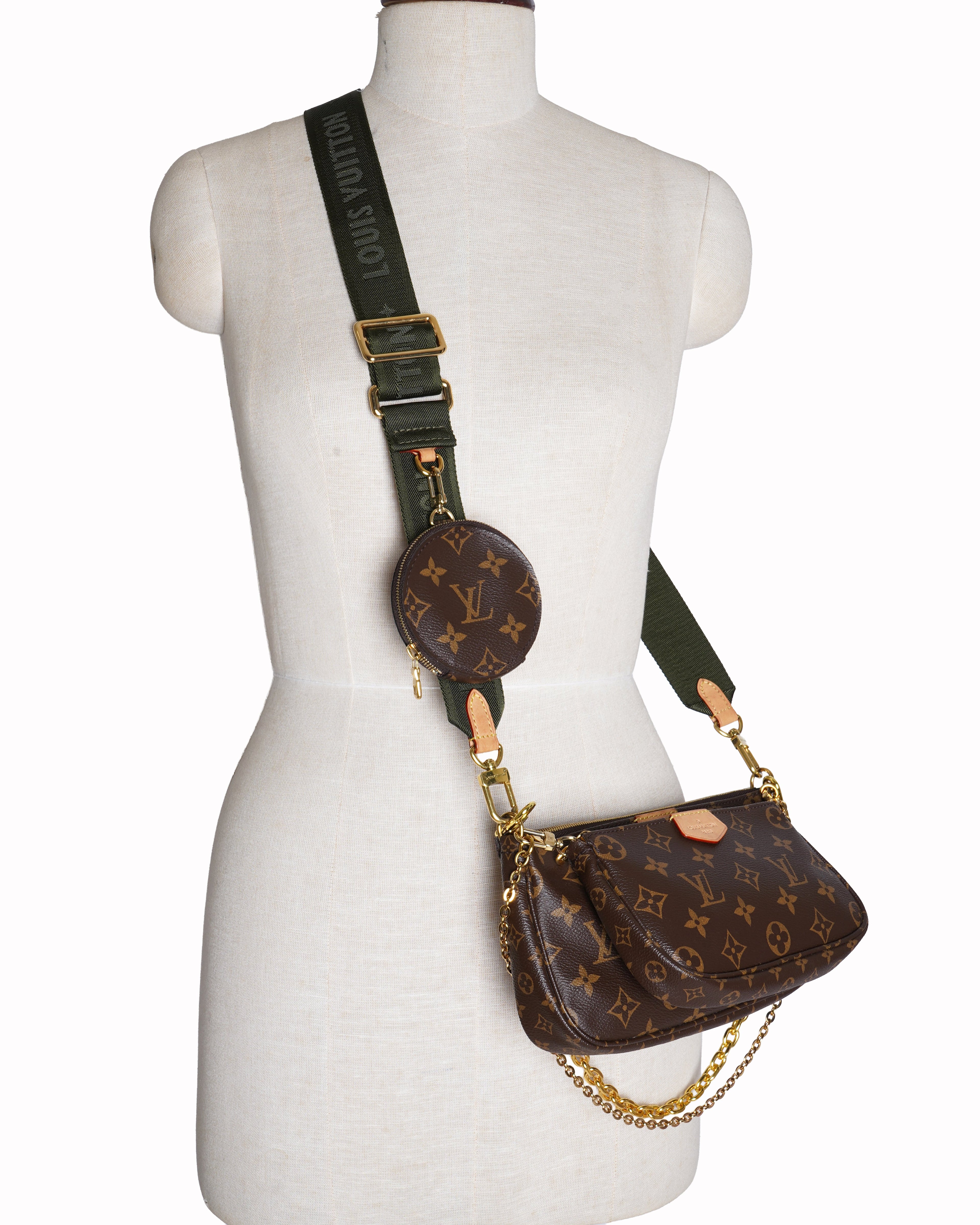 Louis Vuitton Multi Pochette Crossbody Bag