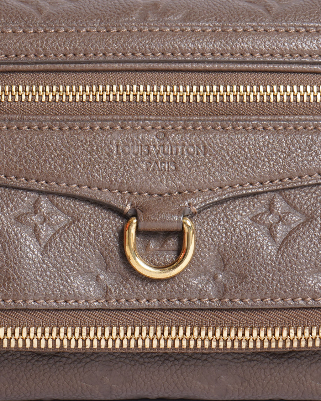 Louis vuitton monogram empriente petillante clutch