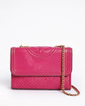 Tory Burch fleming quilted shoulder bag