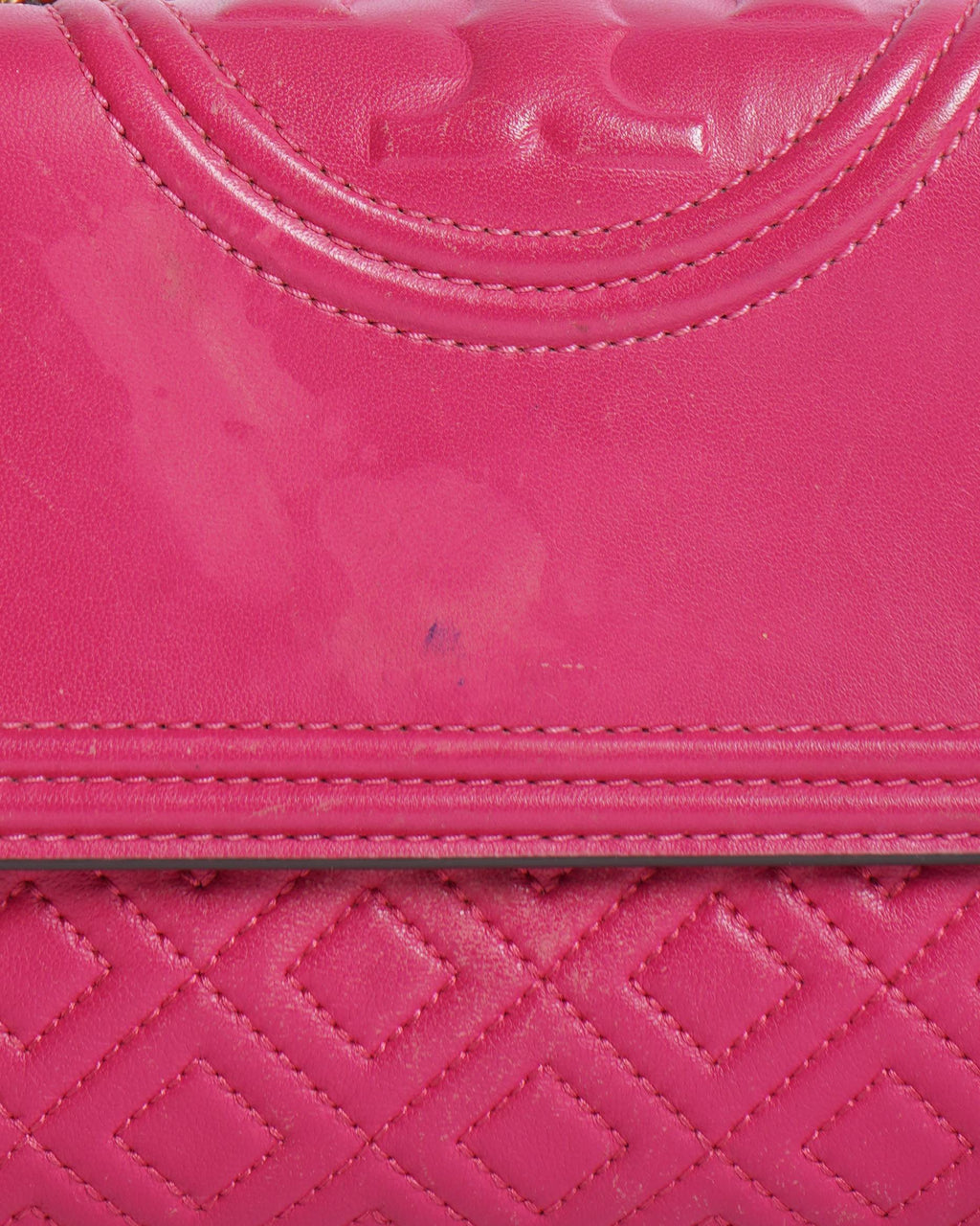 Tory Burch fleming quilted shoulder bag