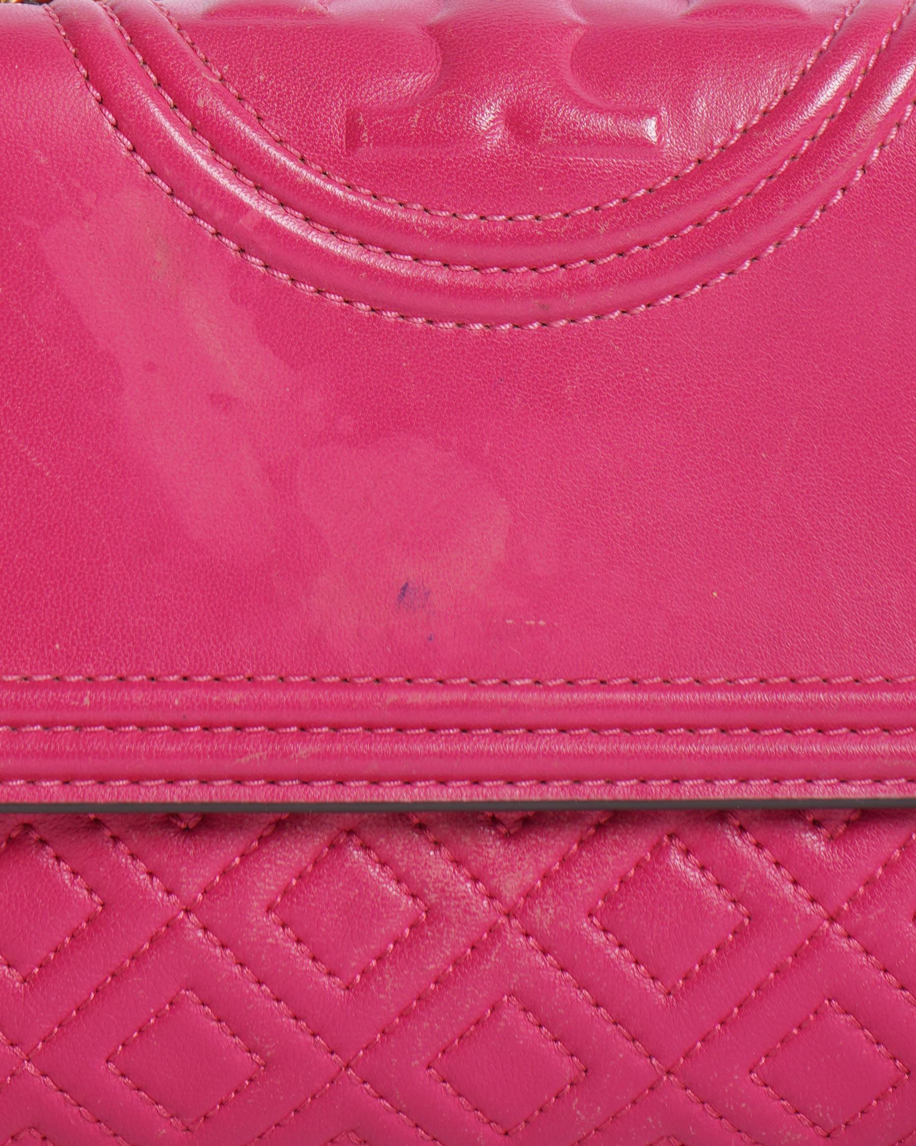 Tory Burch fleming quilted shoulder bag