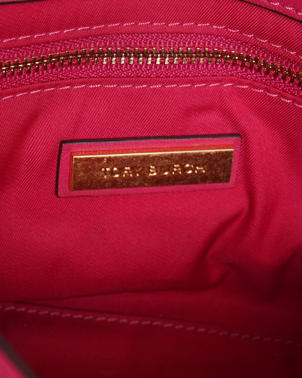 Tory Burch fleming quilted shoulder bag