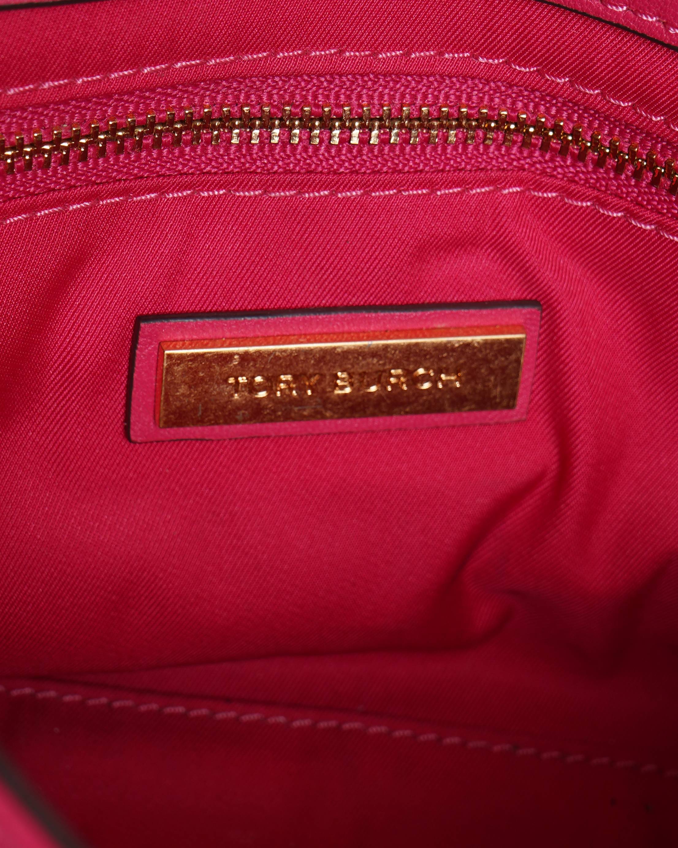 Tory Burch fleming quilted shoulder bag