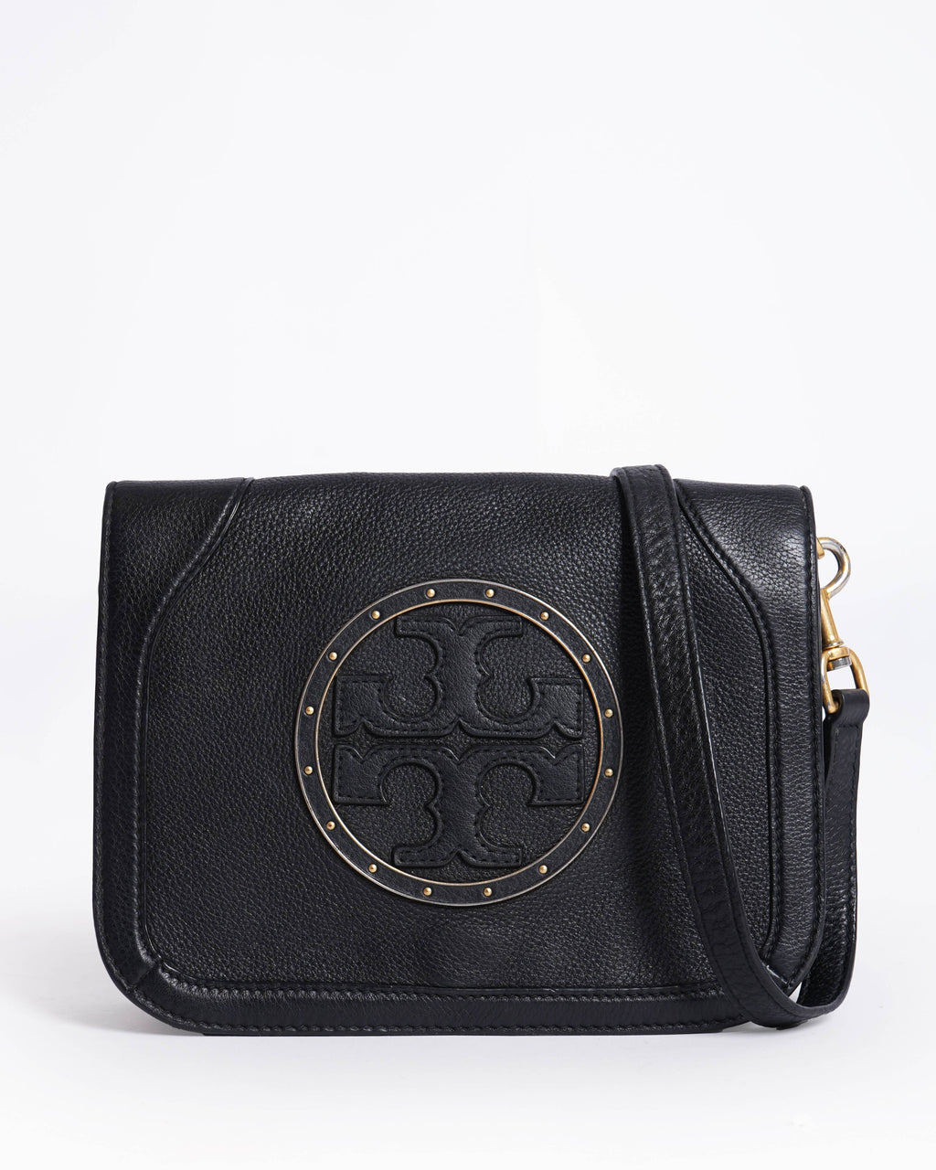 Tory Burch  Pebbled Leather crossbody bag