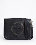 Tory Burch  Pebbled Leather crossbody bag