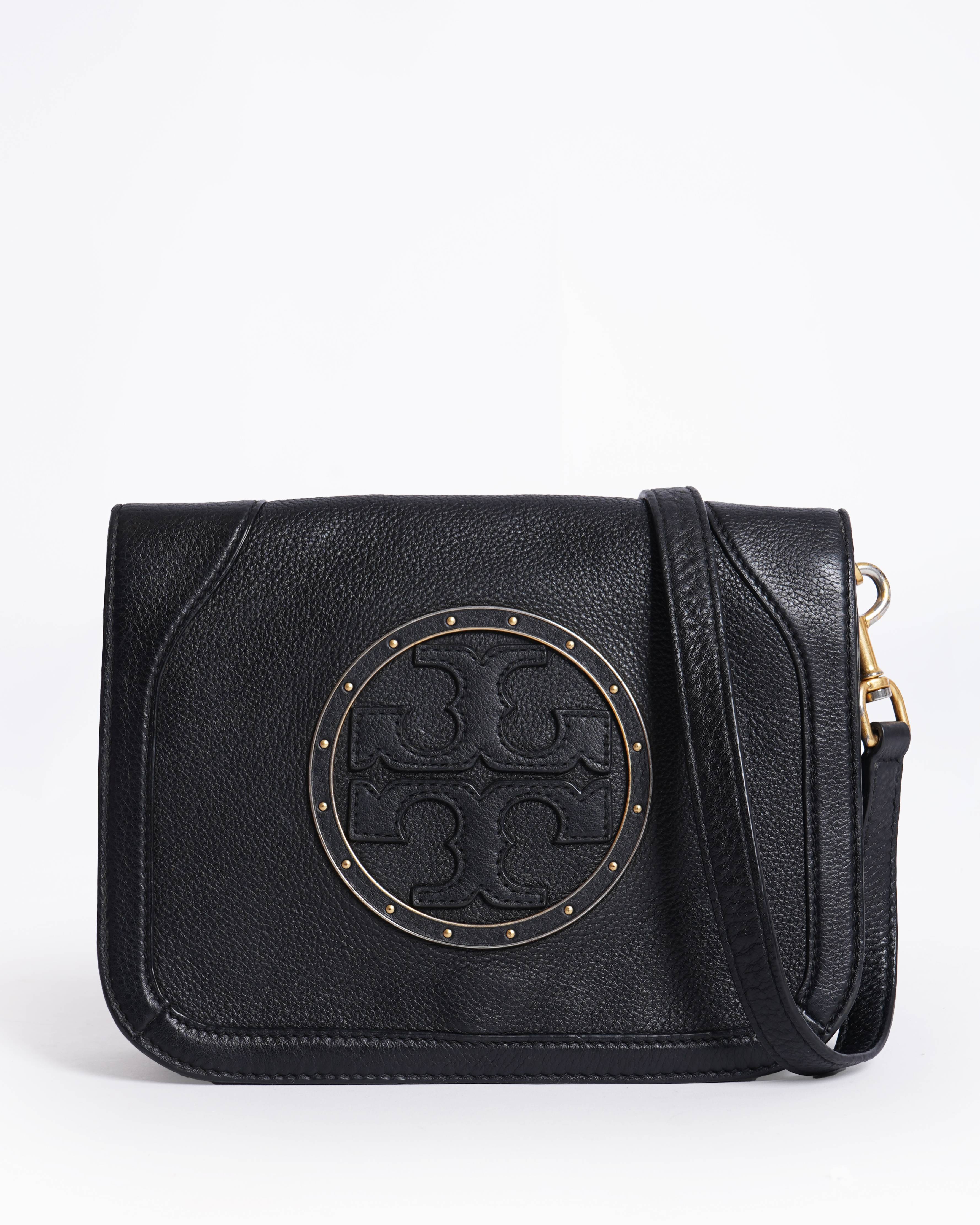Tory Burch  Pebbled Leather crossbody bag