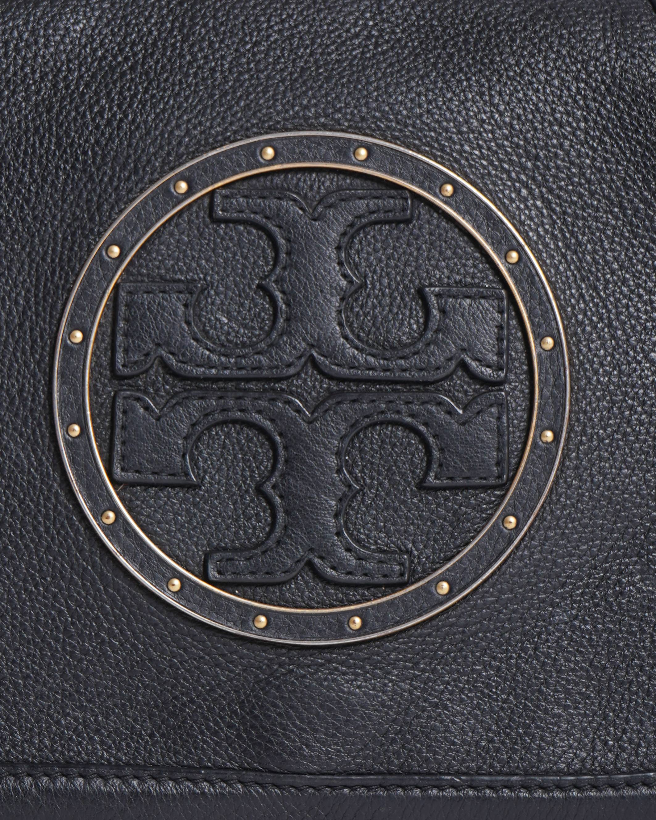 Tory Burch  Pebbled Leather crossbody bag