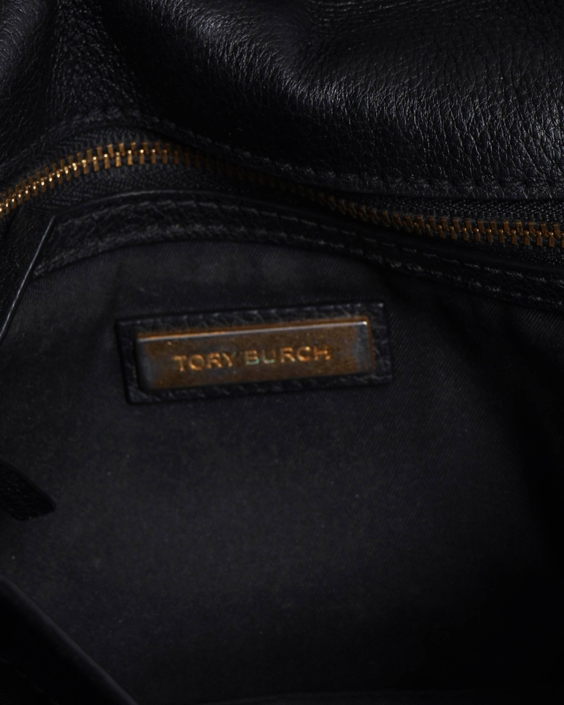 Tory Burch  Pebbled Leather crossbody bag
