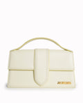 Jacquemus Le Grand Bambino Crossbody Bag in Light Yellow