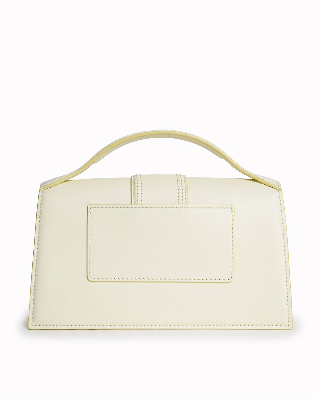 Jacquemus Le Grand Bambino Crossbody Bag in Light Yellow
