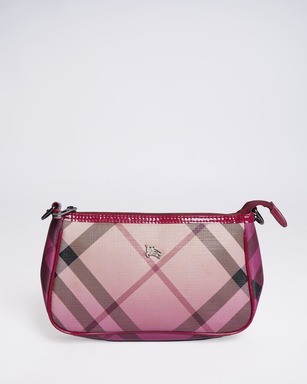 Burberry Supernova Check Pochette Gradient Pink