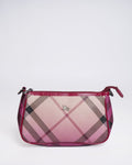 Burberry Supernova Check Pochette Gradient Pink