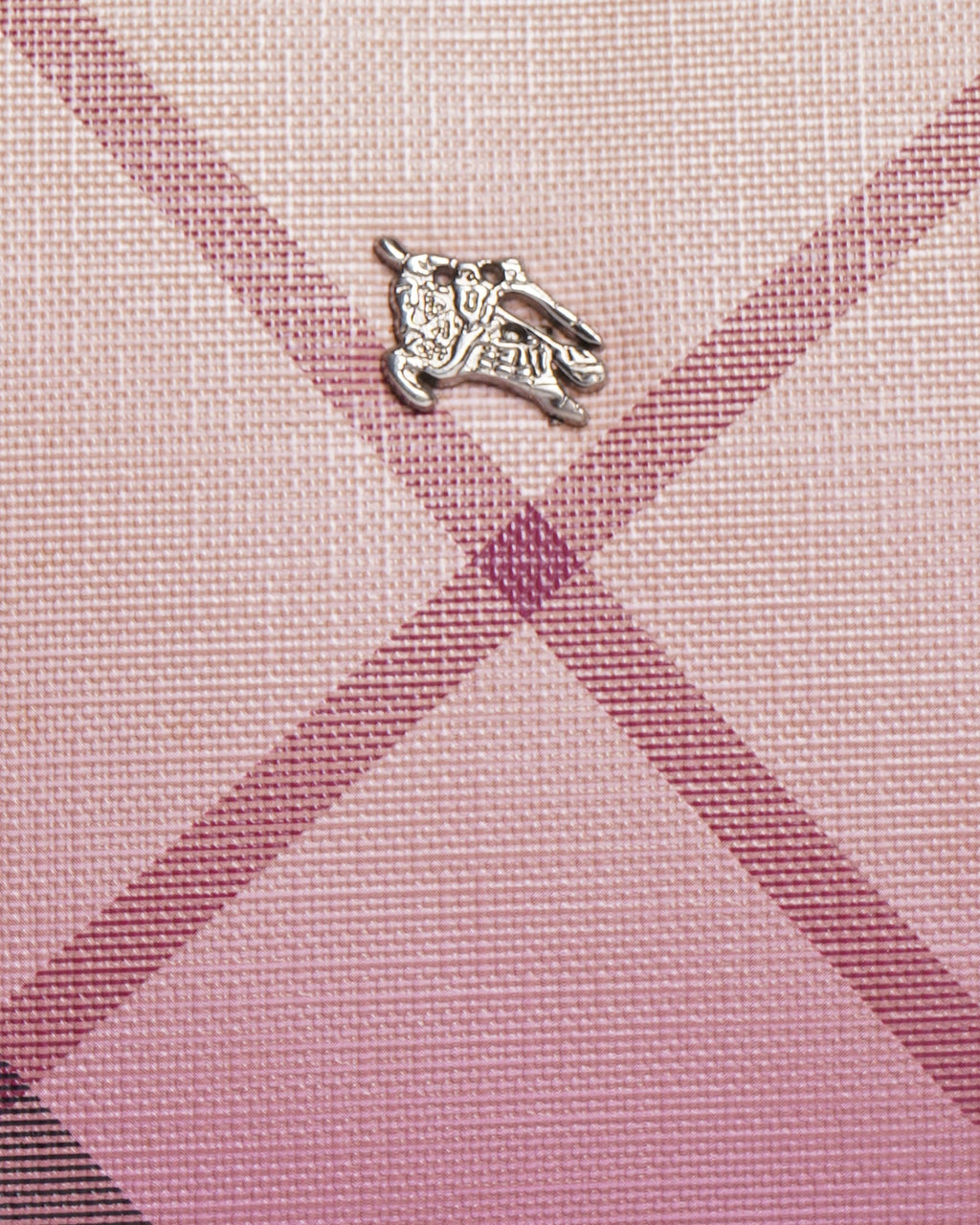 Burberry Supernova Check Pochette Gradient Pink