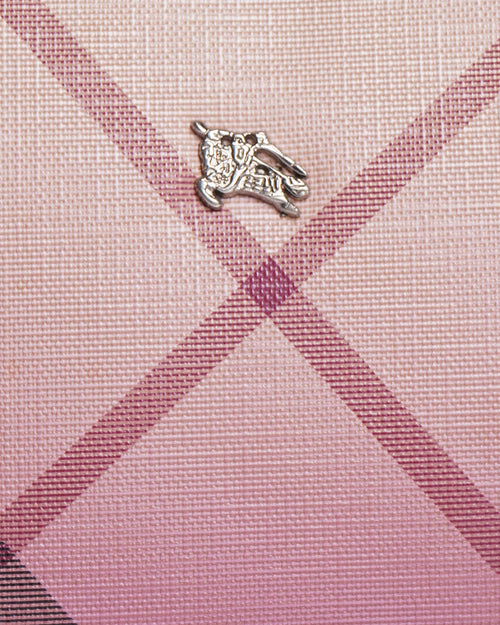 Burberry Supernova Check Pochette Gradient Pink