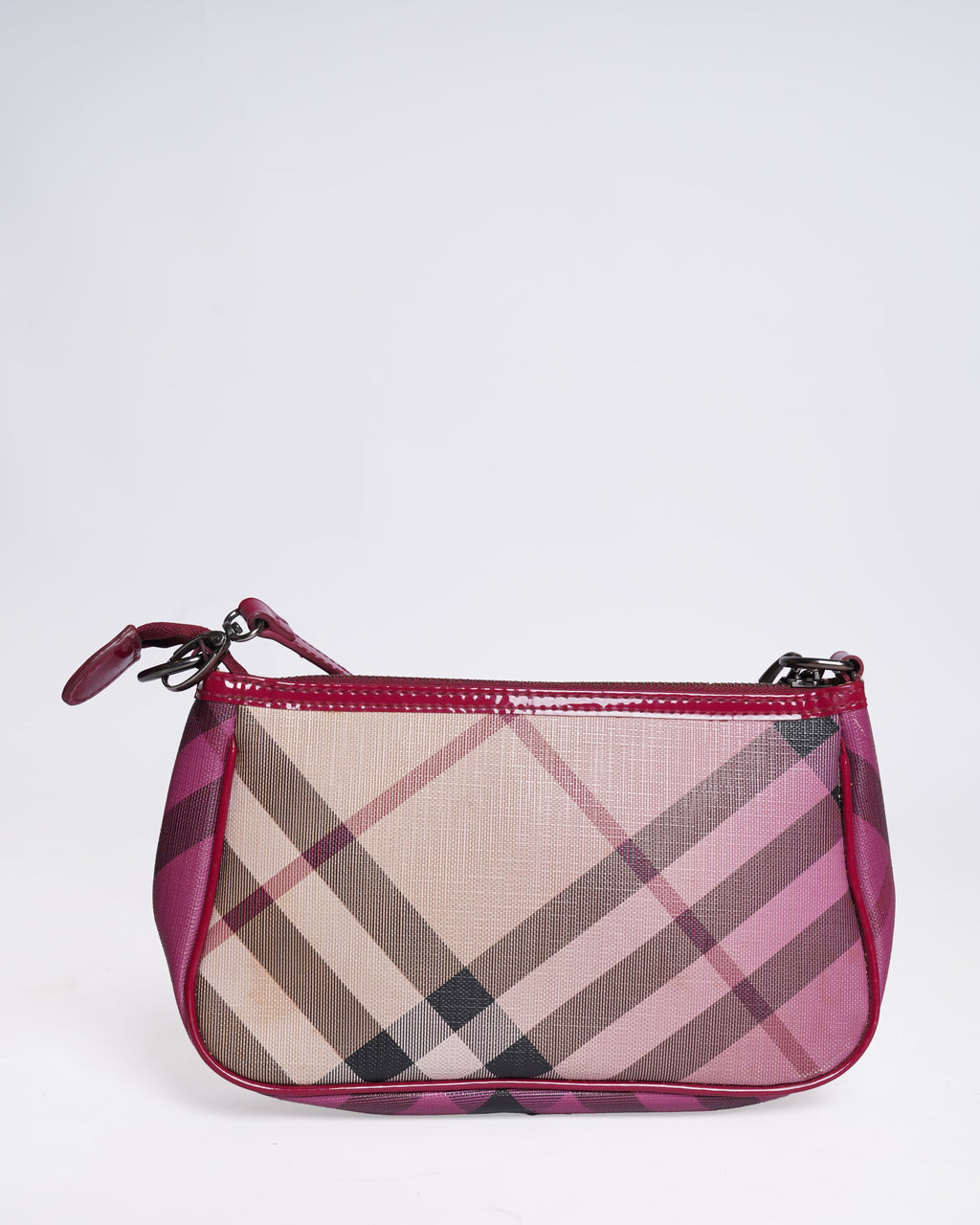 Burberry Supernova Check Pochette Gradient Pink