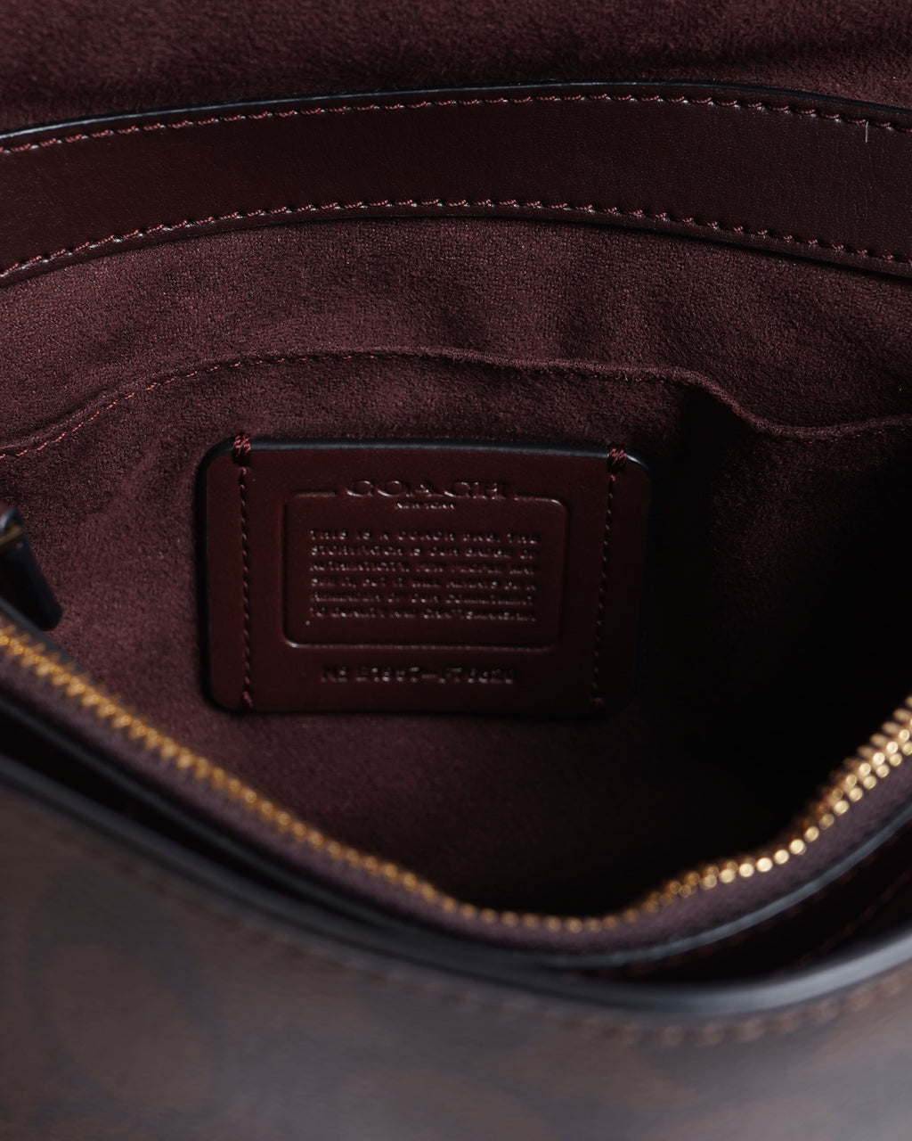 Coach  Tilly Top Handle Satchel With Signature Canvas