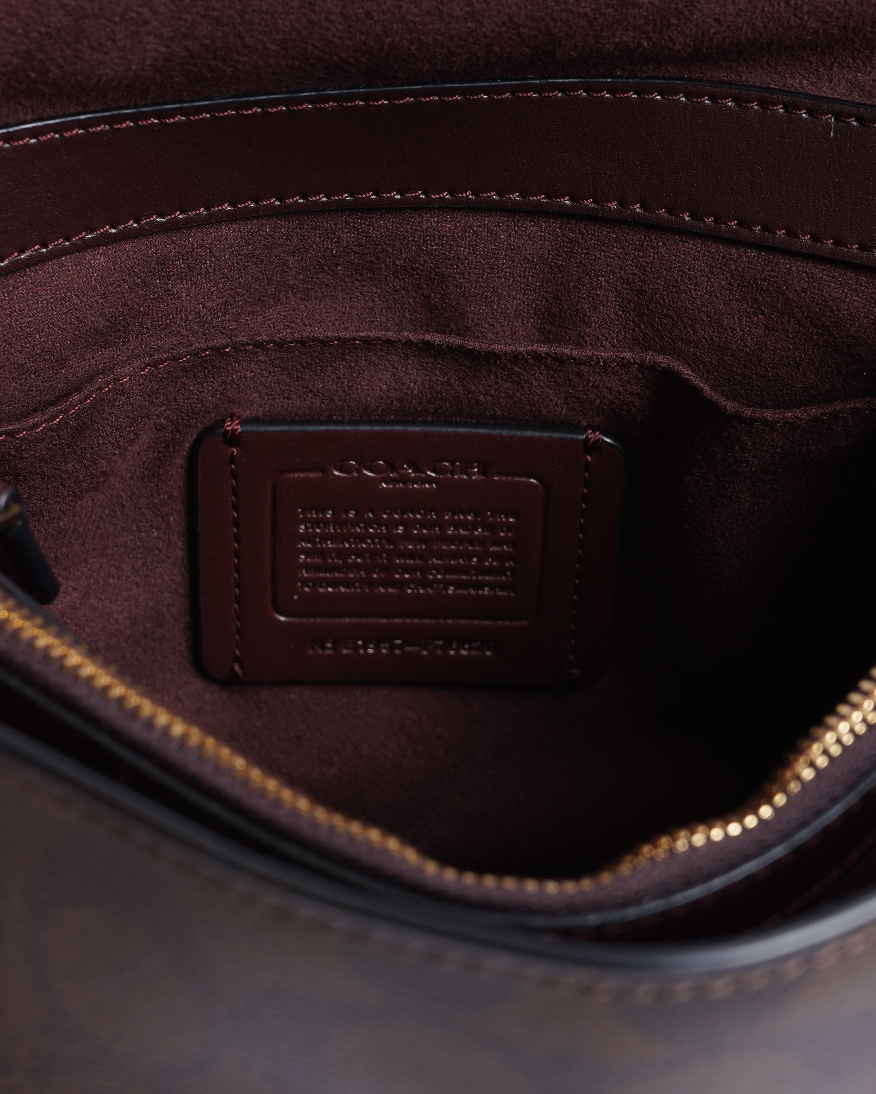 Coach  Tilly Top Handle Satchel With Signature Canvas
