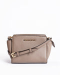 Michael kors  Leather Mini Selma Crossbody bag