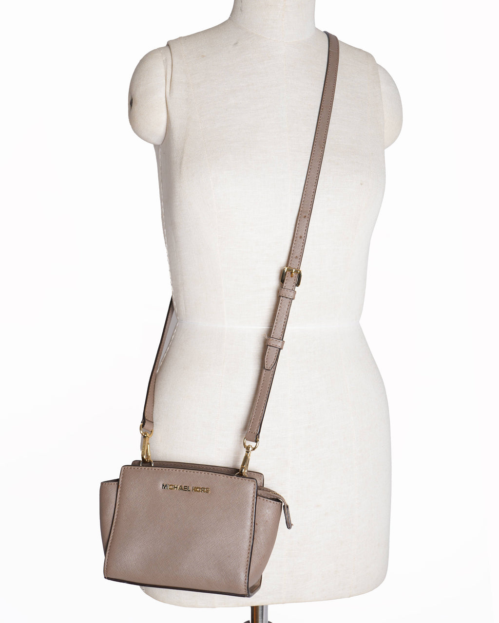 Michael kors  Leather Mini Selma Crossbody bag