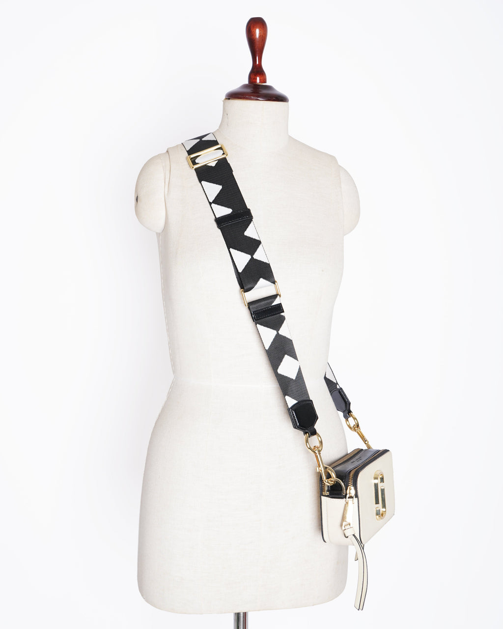 Marc Jacob Snap Shot Bag In Colorblock