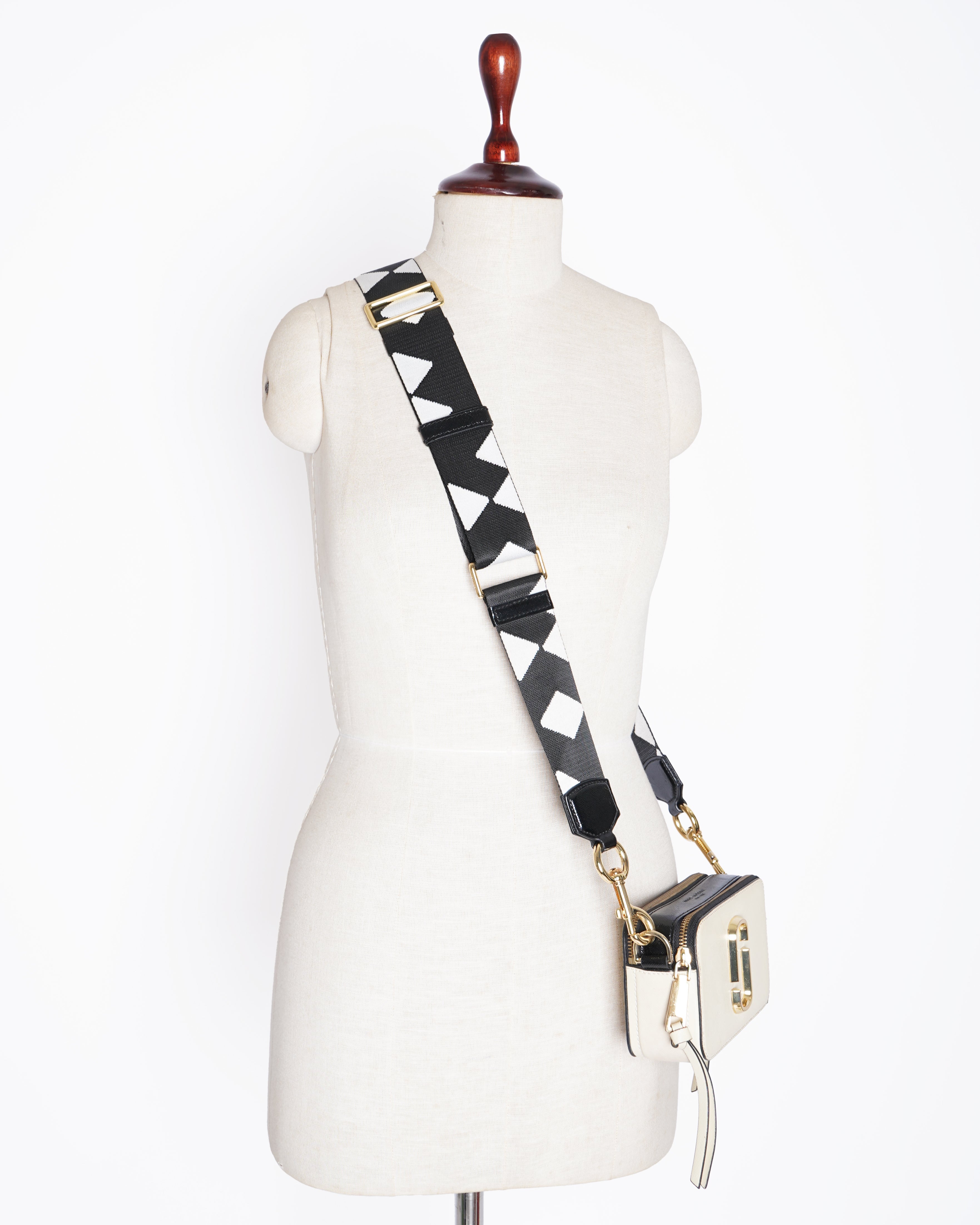 Marc Jacob Snap Shot Bag In Colorblock
