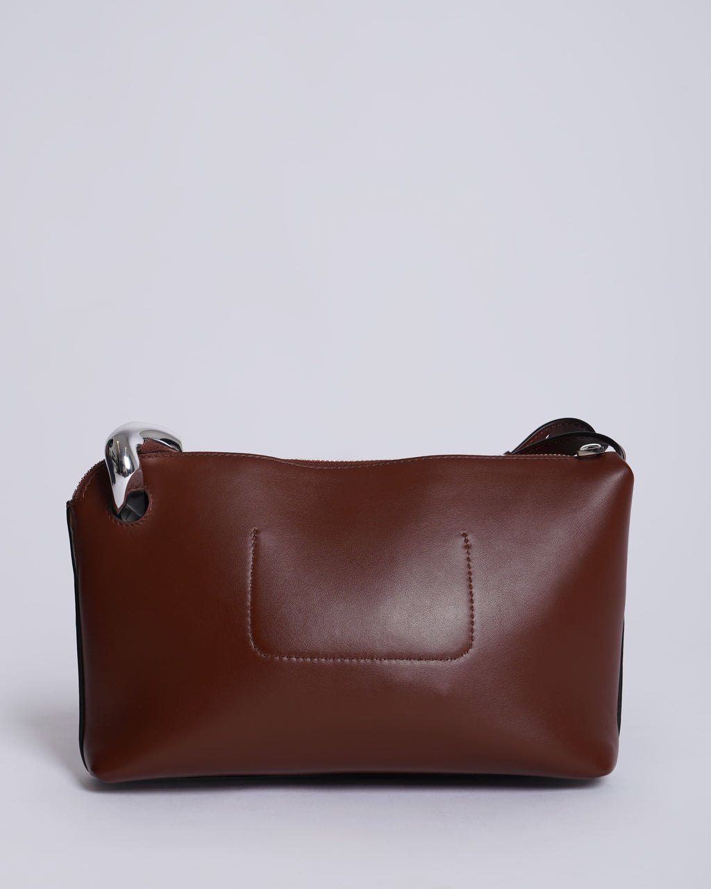 JW Anderson Brown Leather Crossbody Bag