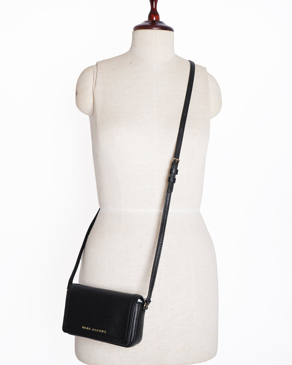 New Marc Jacobs Crossbody Bag in Black