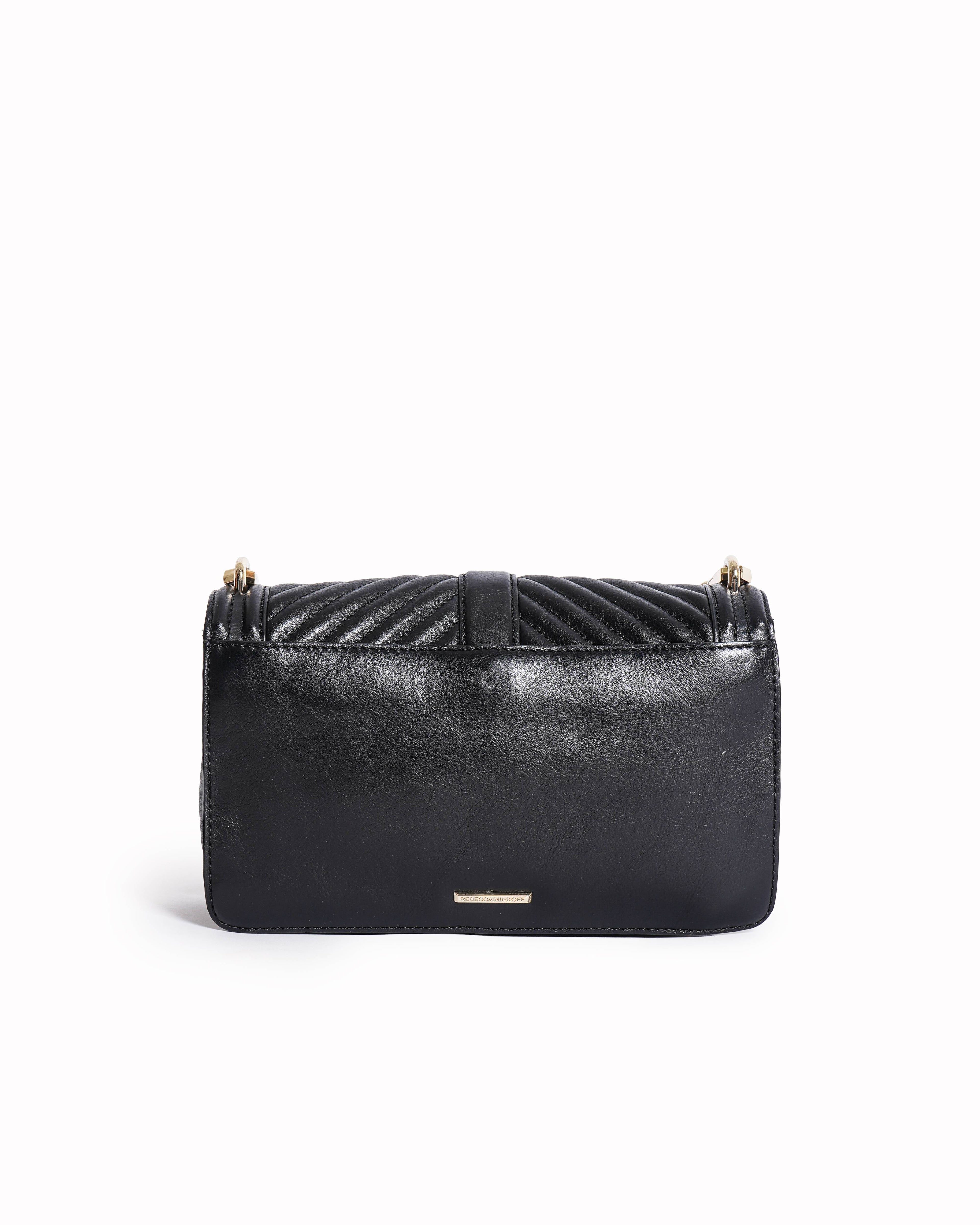 Rebecca Minkoff Chevron Quilted Love Crossbody Bag