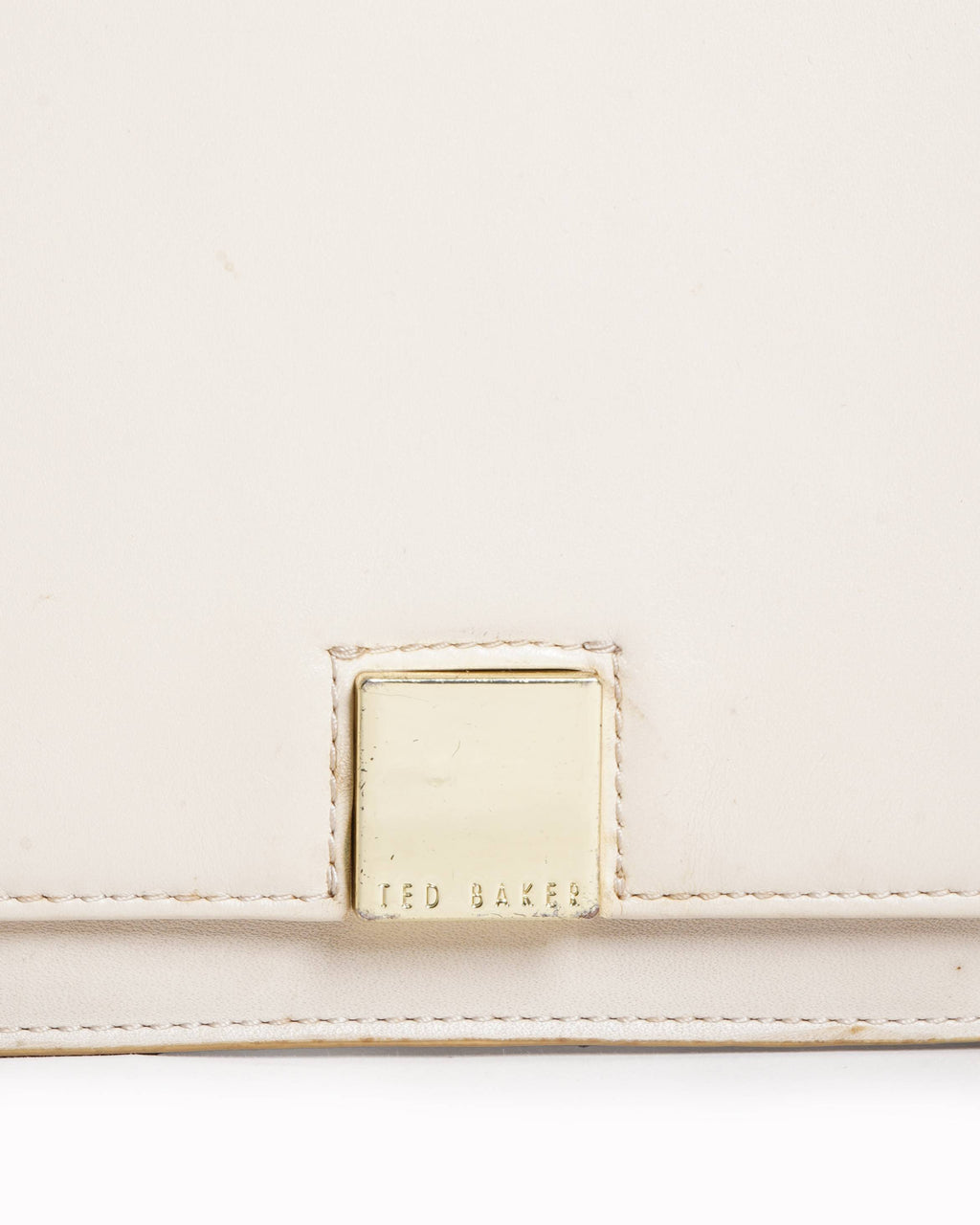 Ted Baker Crossbody In Beige