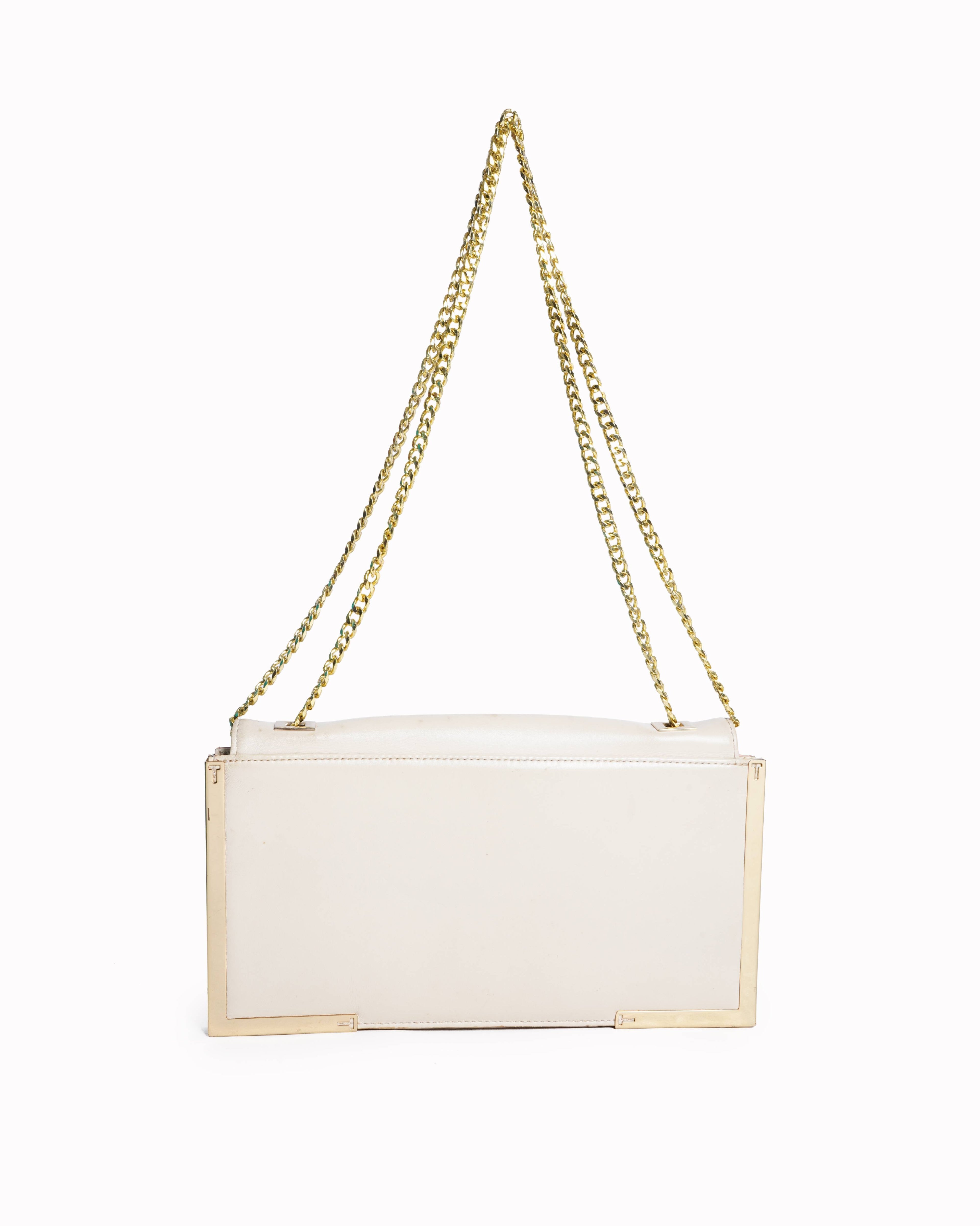 Ted Baker Crossbody In Beige