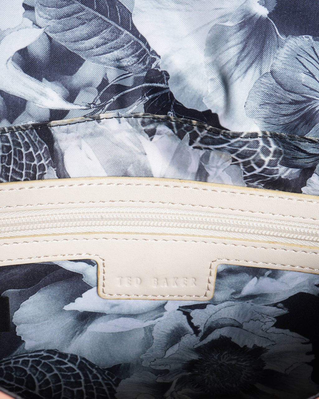 Ted Baker Crossbody In Beige