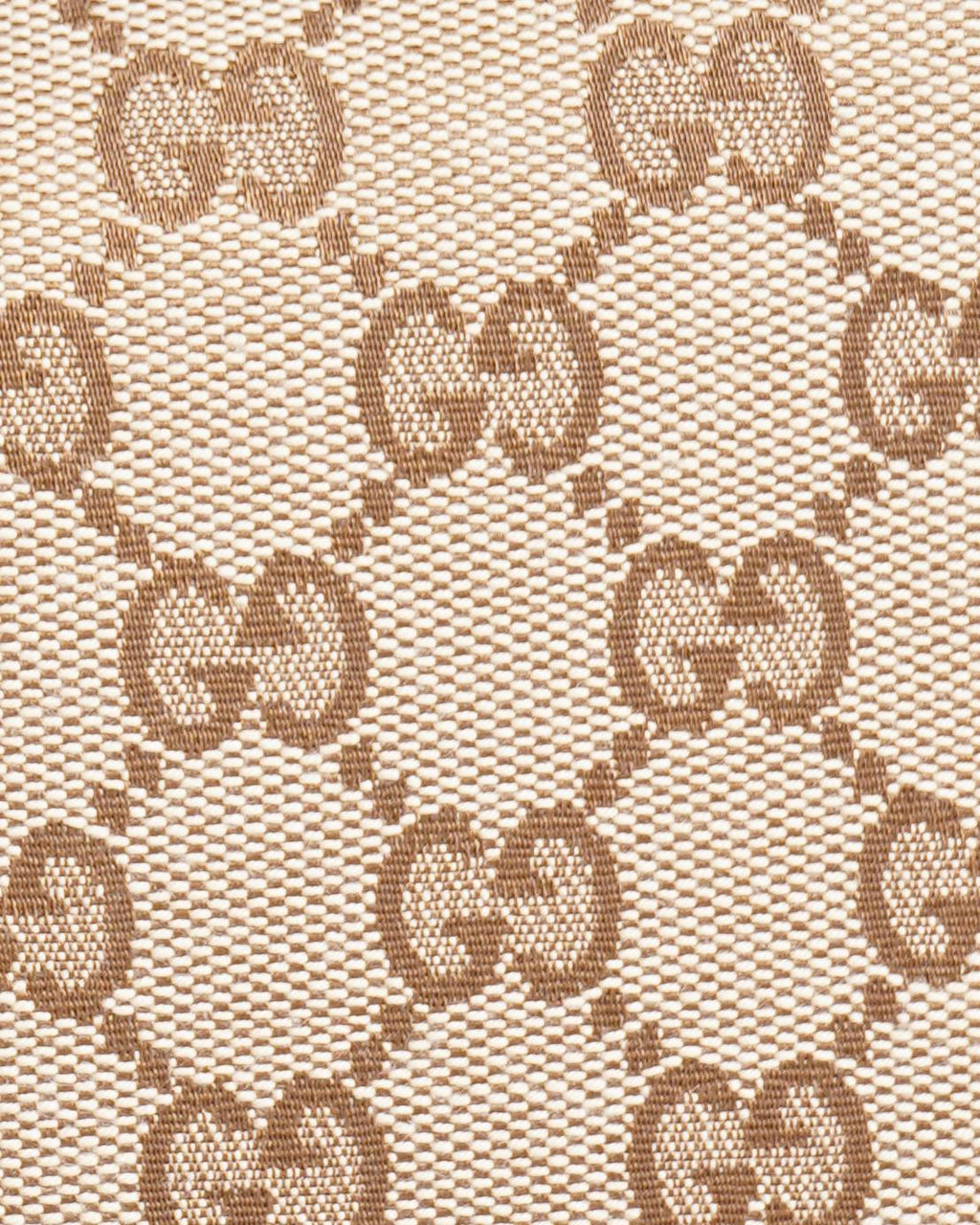 Gucci Brown/Beige GG Canvas and Leather Bree Crossbody Bag