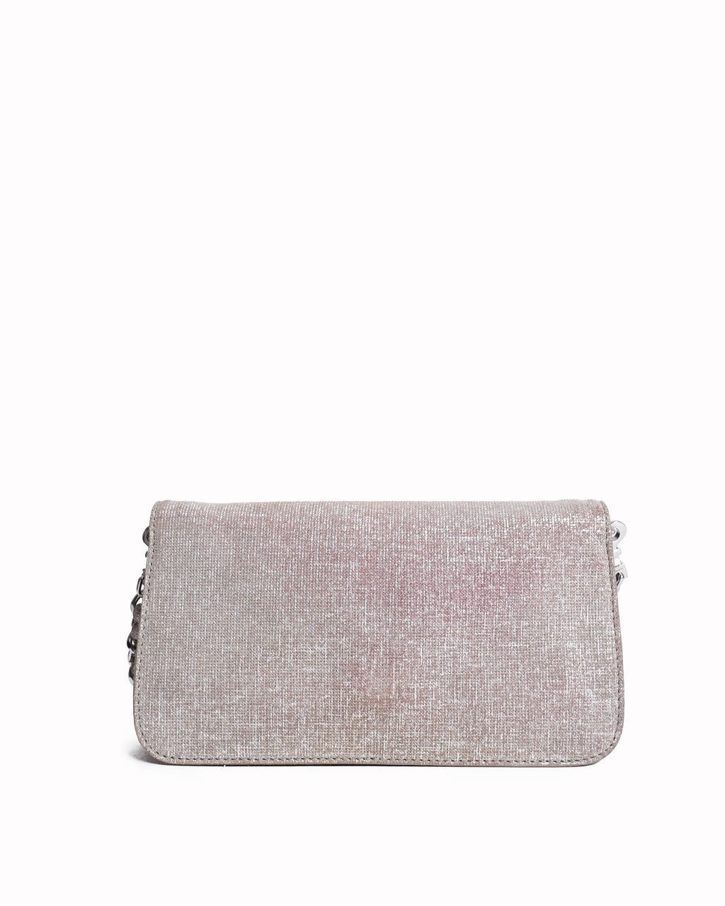 Tory Burch metallic crossbody bag