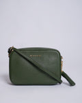 New Michael Kors Estelle Micro Pebbled Leather Crossbody