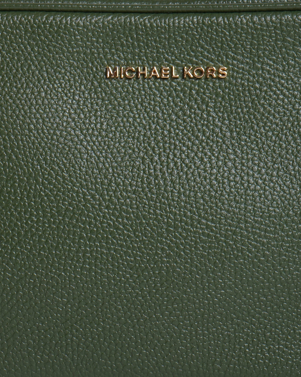 New Michael Kors Estelle Micro Pebbled Leather Crossbody
