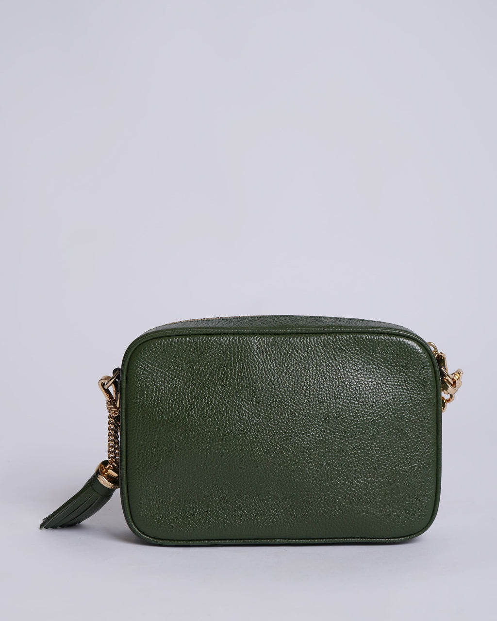 New Michael Kors Estelle Micro Pebbled Leather Crossbody