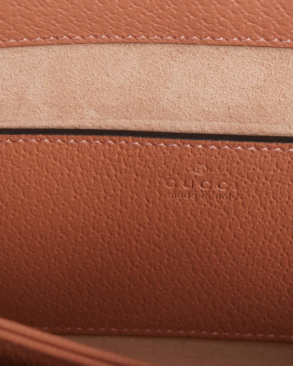 New Gucci ophidia small shoulder bag in pink canvas