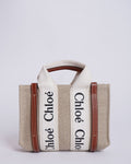 Chloe Small Woody Tote Bag