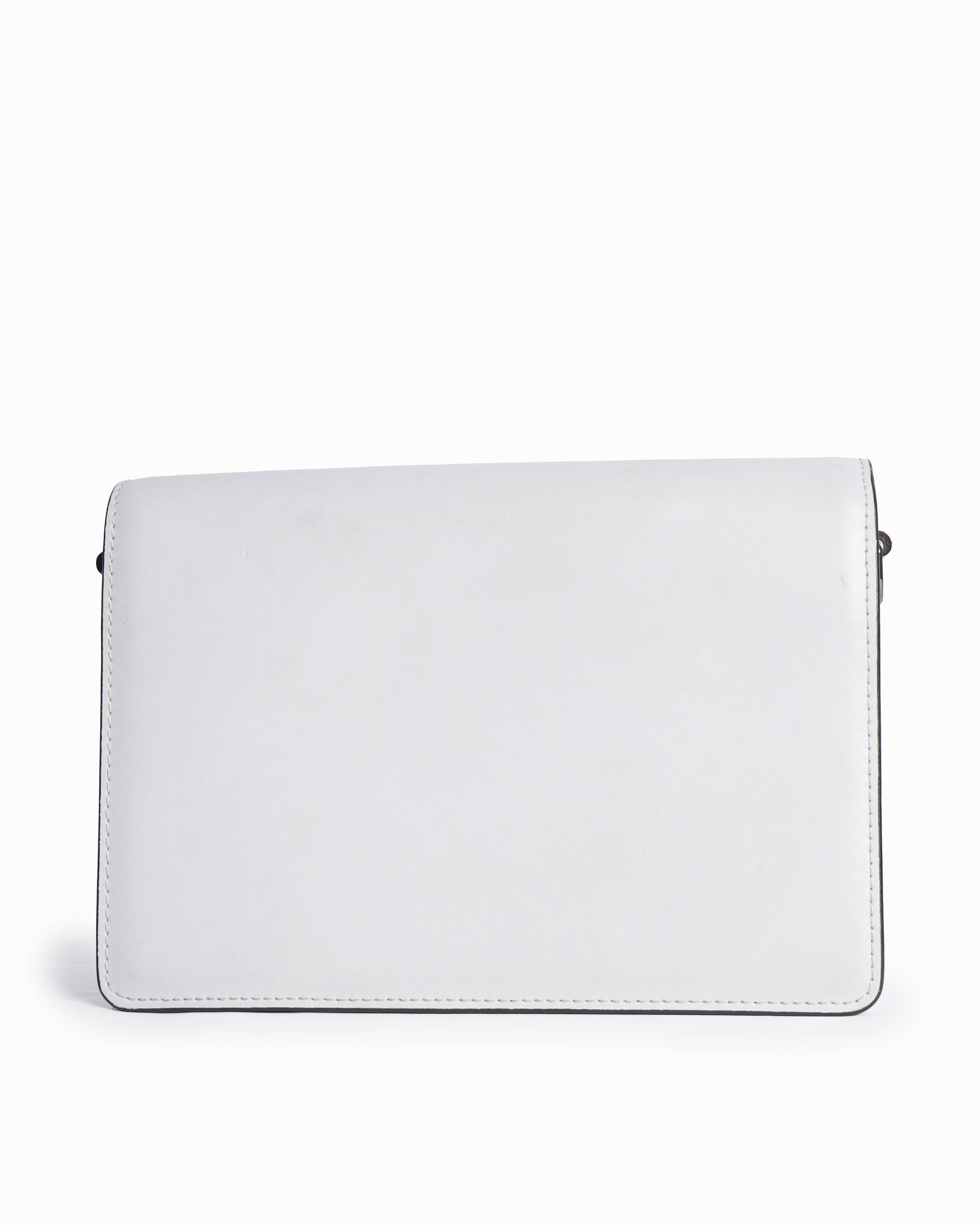 Karl Lagerfeld K/Signature Crossbody Bag in Beige
