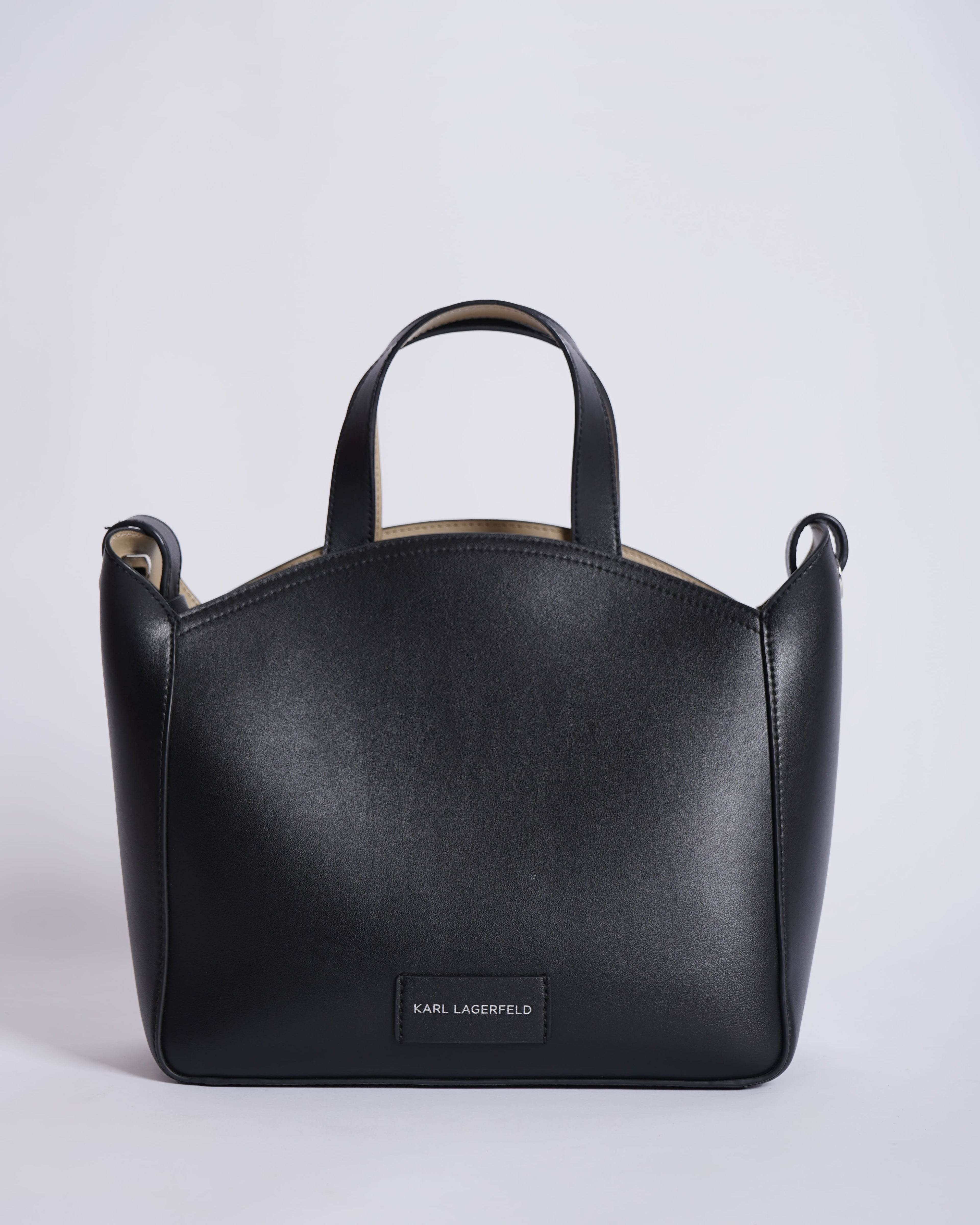 Karl Lagerfeld Perforated Small Tote Bag