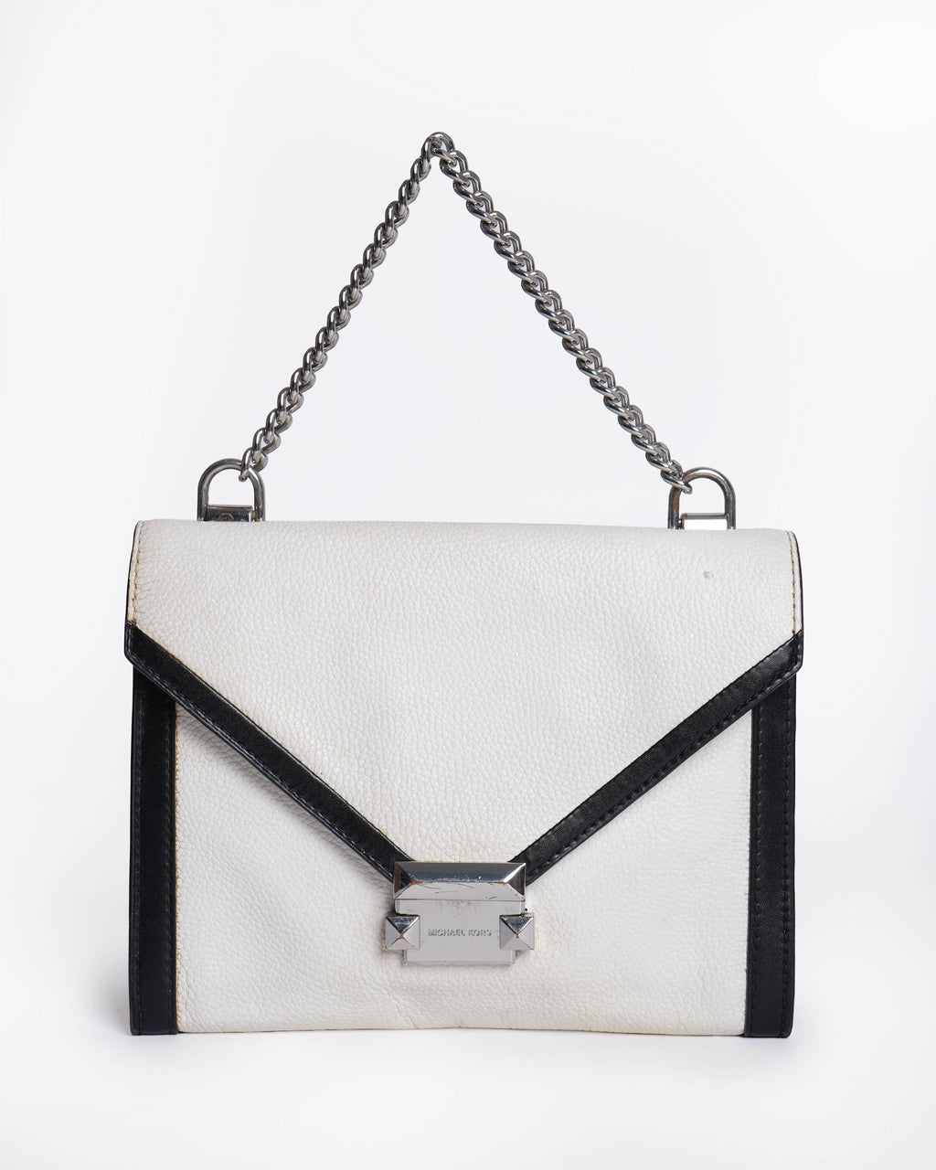 Michael Kors Whitney Large Pebbled Leather Convertible Shoulder Bag