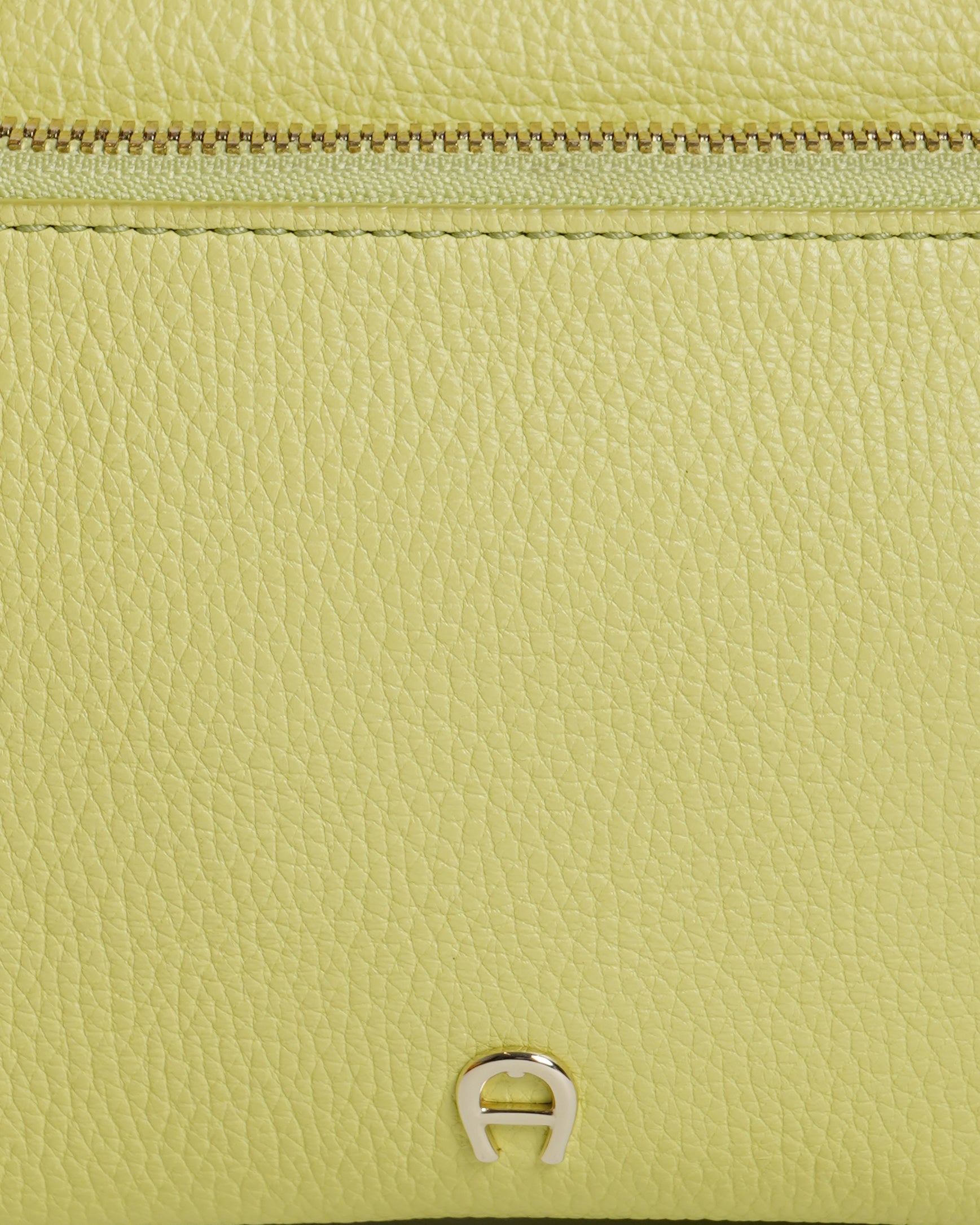 New Aigner Crossbody bag in Lime green