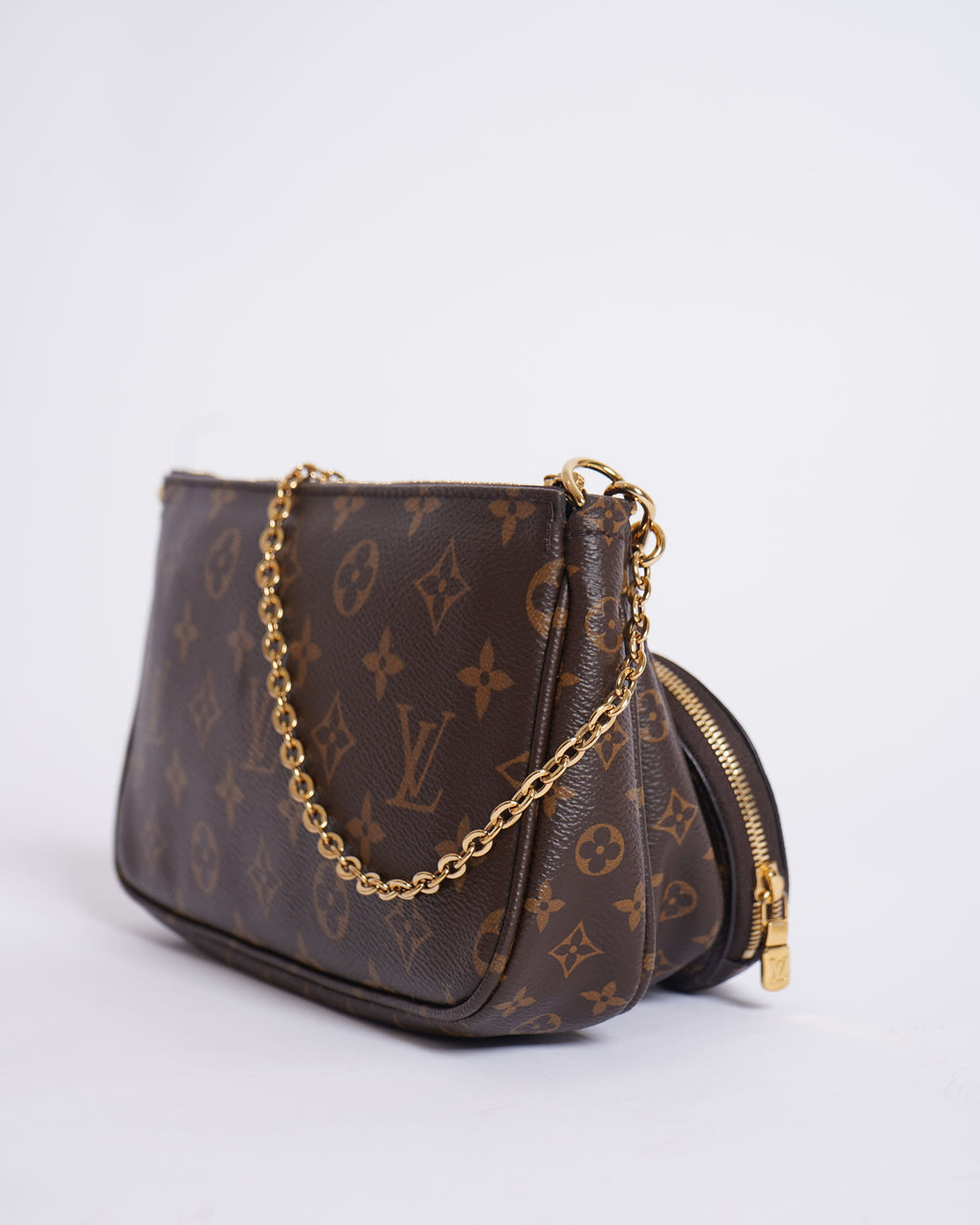 Louis Vuitton Monogram Multi Pochette In Brown
