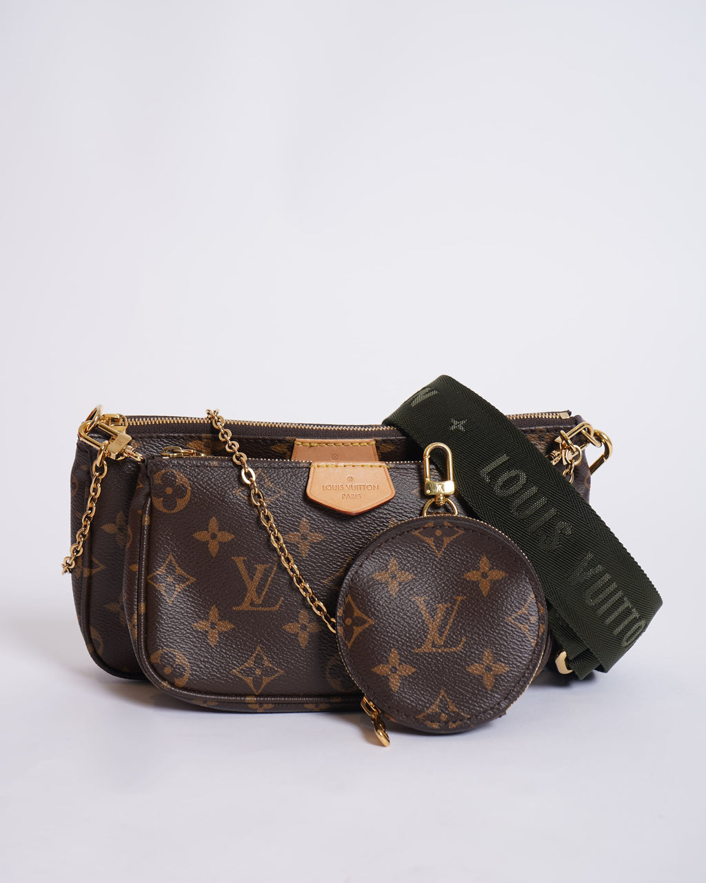 Louis Vuitton Monogram Multi Pochette In Brown