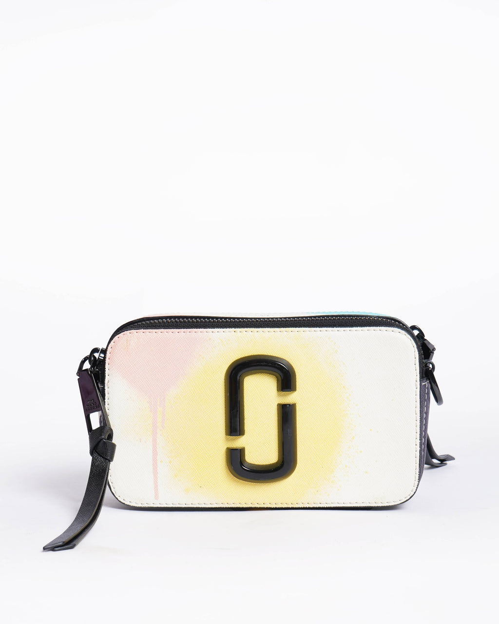 Marc Jacobs  Snapshot patent leather crossbody bag