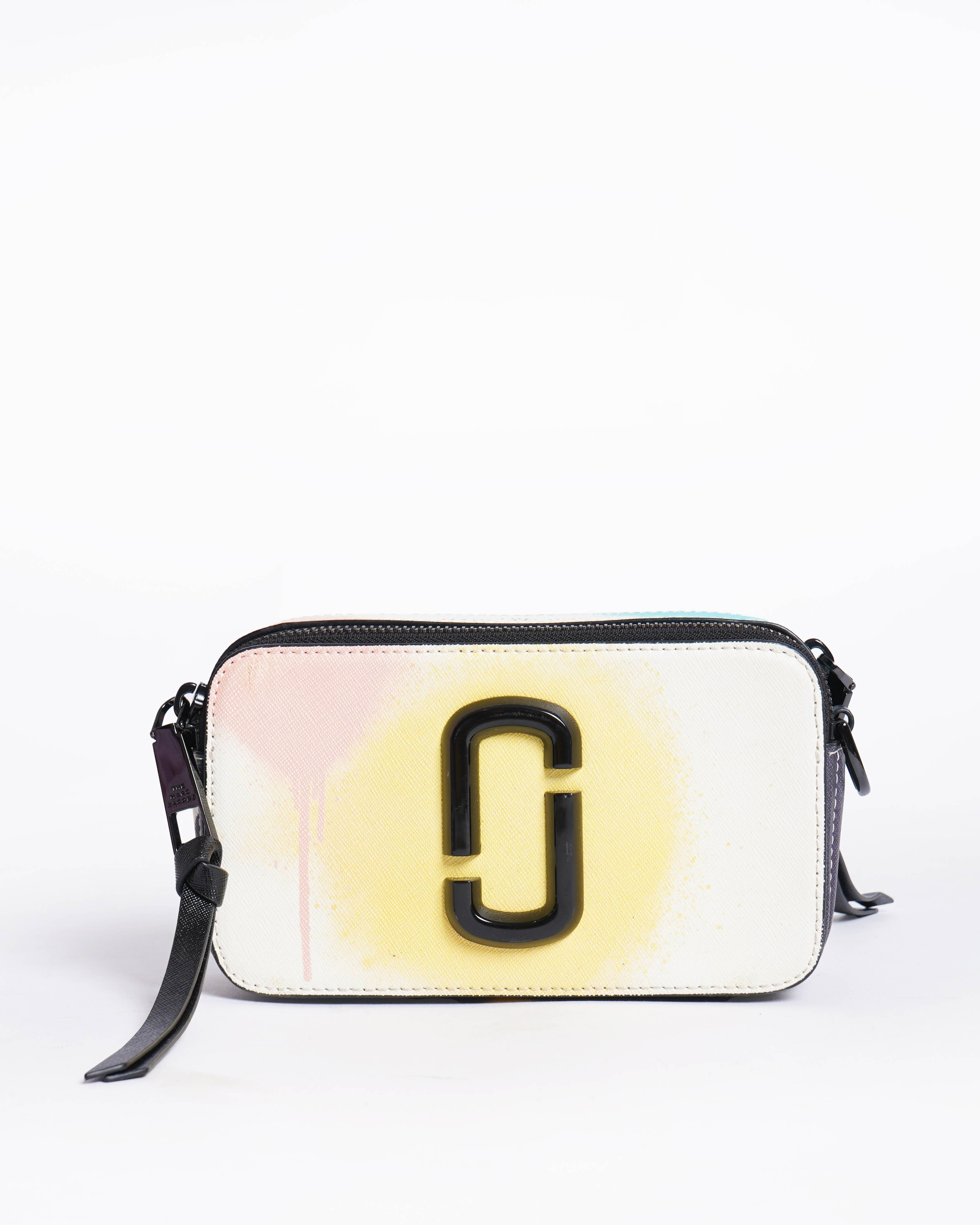 Marc Jacobs  Snapshot patent leather crossbody bag